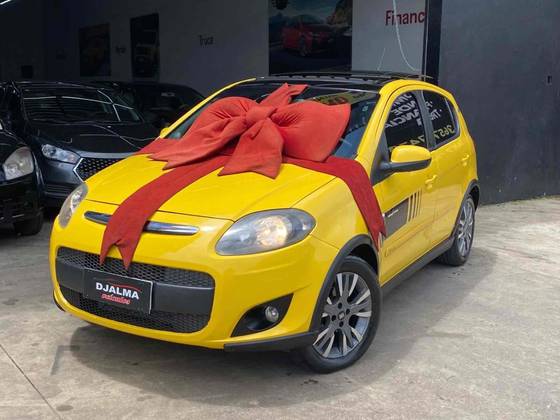 FIAT PALIO 1.6 MPI SPORTING 16V FLEX 4P MANUAL